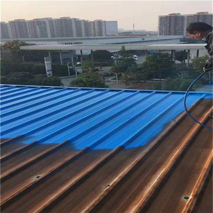 铁山港彩钢瓦喷漆翻新服务
