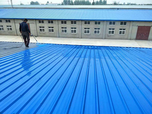 铁山港 彩钢瓦喷漆翻新工业厂房、仓库