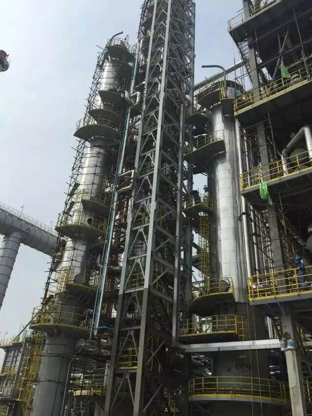 铁山港设备翻新喷涂・钢构厂房升级改造